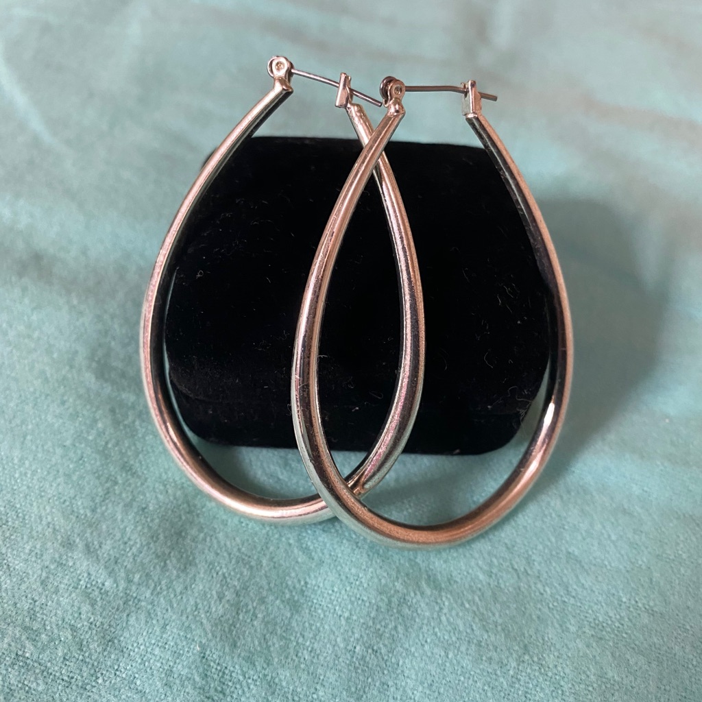 Sterling Silver Hoop Earrings